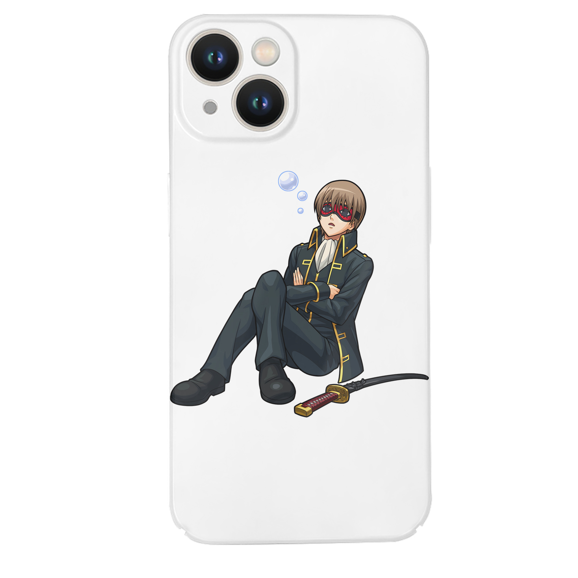 （画像用） ぎんたま 坂田銀時（さかたぎんとき） 神楽 志村新八（しむら しんぱち） GINTAMA Sakata Gintoki Kagura Shimura Shinpachi 【iPhone 14シリーズ対応】ハードケース